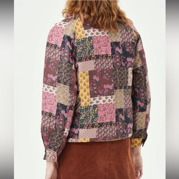 CIDER Ever Changing Patchy Quilted Jacket size XS - Picture 2 of 16